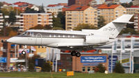 CS-DFY @ ESSB - Arriving from Mallorca - by Roger Andreasson