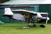 G-WAZP @ X2HU - at Hunsdon airfield - by Chris Hall