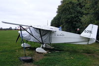 G-CFBL @ X2HU - at Hunsdon airfield - by Chris Hall