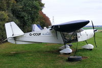 G-CCUF @ X2HU - at Hunsdon airfield - by Chris Hall