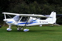 G-CFAX @ X2HU - at Hunsdon airfield - by Chris Hall