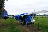 G-MZFR @ X2HU - at Hunsdon airfield - by Chris Hall