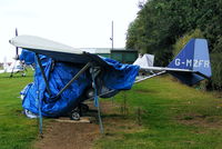 G-MZFR @ X2HU - at Hunsdon airfield - by Chris Hall