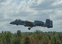 81-0964 @ KFFC - A-10 at Falcon Field (KFFC), Peachtree City, Georgia, USA
Right main landing gear failure on take-off from runway 31. - by Charlie Golf Photos