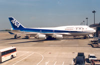 JA401A @ NRT - ANA - All Nippon Airways - by Henk Geerlings