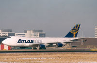 N491MC @ EHAM - Atlas Air - by Henk Geerlings