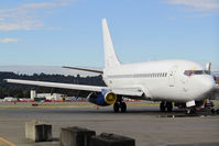 C-GNRD @ KBFI - Seen on the cargo ramp at BFI is this 737-229C operated by Nolinor Aviation. - by Joe G. Walker