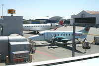 C-GHGA @ CYUL - Parked on apron