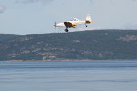 C-FJGB - Flying over Saint-Laurent River (Tadoussac-Saguenay) - by Daniel Vanderauwera