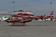 OK-SOL @ LOWW - Bell 407 - by Dietmar Schreiber - VAP