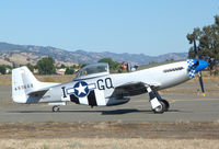 N51TG @ VCB - Arriving for Fly-In - by Bill Larkins