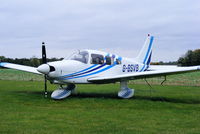 G-BSVB @ X9HC - at High Cross Airfield, Hertfordshire - by Chris Hall