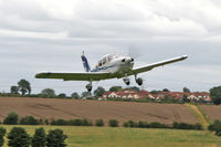 G-AYAW @ X5FB - Piper PA-28-180 Cherokee at Fishburn Airfield, October 2011. - by Malcolm Clarke