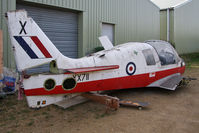 G-CBBU @ X5FB - Scottish Aviation Bulldog T1 At Fishburn Airfield, October 2011. - by Malcolm Clarke