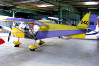 G-CCBG @ EGMJ - at Fullers Hill Farm, Little Gransden - by Chris Hall