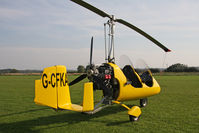 G-CFKA @ X5FB - Rotorsport UK MT-03 at Fishburn Airfield, October 2011. - by Malcolm Clarke