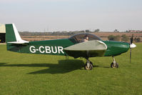 G-CBUR @ X5FB - Zenair CH 601UL at Fishburn Airfield, October 2011. - by Malcolm Clarke