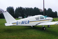 G-AVLB @ EGMJ - at Fullers Hill Farm, Little Gransden - by Chris Hall