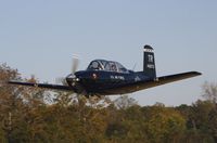 N617KG - Beech T-34B - by Mark Pasqualino