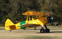 N65352 - Stearman - by Mark Pasqualino