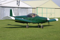 G-CBUR @ X5FB - Zenair CH 601UL, Fishburn Airfield, October 2011. - by Malcolm Clarke