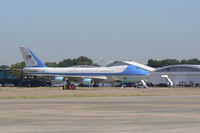 82-8000 @ DAL - Air Force One at Dallas Love Field - by Zane Adams