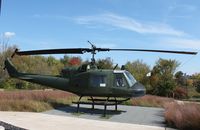 66-15236 - Bell UH-1C-BF Located at LZ Peace Memorial  Rockford, IL - by Mark Pasqualino