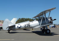 N752JT @ VCB - On exhibit on Mustang Day at the Nut Tree. - by Bill Larkins