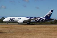 JA802A @ KPAE - KPAE/PAE Boeing ZA103 taxiing for first flight.