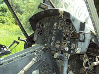 66-16462 - Here's the shot of the instrument panel.  It was really sad to see a bona fide Viet Nam combat veteran treated this way.  Ft. Leonard Wood - by Bookie