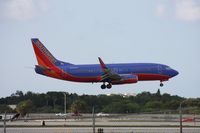 N354SW @ FLL - Southwest 737 - by Florida Metal