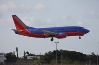 N528SW @ FLL - Southwest 737-500 - by Florida Metal