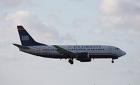 N530AU @ FLL - US Airways 737 - by Florida Metal