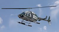 N206EV - Evergreen Helicopters Bell 206 at Heliexpo Orlando - by Florida Metal
