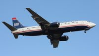 N430US @ MCO - US Airways 737 - by Florida Metal