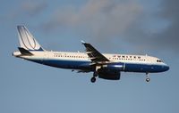 N484UA @ MCO - United A320 - by Florida Metal