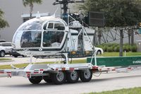 N55963 - SA315 at Heliexpo Orlando - by Florida Metal