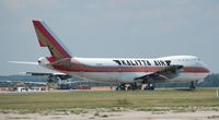 N702CK @ OSC - Kalitta 747-100 - by Florida Metal