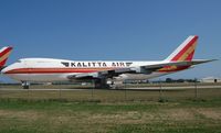 N705CK @ OSC - Kalitta 747SR - by Florida Metal