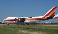 N716CK @ OSC - Kalitta 747-100 - by Florida Metal