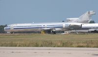 N866AA @ OSC - Parted out ex American 727 - by Florida Metal