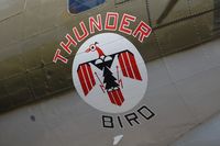 N900RW @ YIP - Thunderbird - by Florida Metal