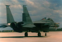 96-0202 @ LMML - F15 Eagle 96-0202 LN492 USAF - by raymond