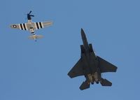 N351DT @ MCF - Crazy Horse with F-15 - by Florida Metal
