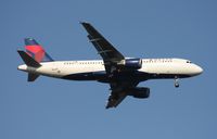 N311US @ MCO - Delta A320 - by Florida Metal