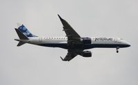 N323JB @ MCO - Only Blue - by Florida Metal