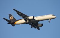 N404UP @ MCO - UPS 757 - by Florida Metal