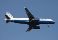 N470UA @ MCO - United A320 - by Florida Metal