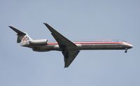 N489AA @ MCO - American MD-82 - by Florida Metal