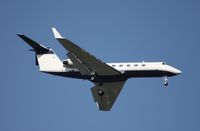 N522AC @ MCO - Gulfstream 4 - by Florida Metal